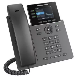 Grandstream GRP2611G Telefon SIP, 3 računi, PoE, tipke 12BLF, gigabitna vrata