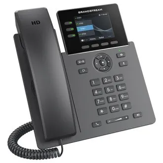 Grandstream GRP2611G Telefon SIP, 3 računi, PoE, tipke 12BLF, gigabitna vrata