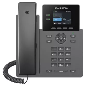 Grandstream GRP2610P Telefon SIP, 2 liniji, 8 VPK, barvni LCD, 2 računa SIP, PoE