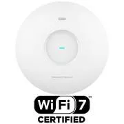 Grandstream GWN7670 AP, Wi-Fi 7, 802.11be, 2x2:2 MIMO z MLO, 4KQAM, MRU, 2x 2,5G Ethernet WAN/LAN