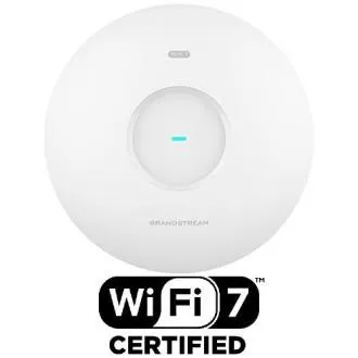 Grandstream GWN7670 AP, Wi-Fi 7, 802.11be, 2x2:2 MIMO z MLO, 4KQAM, MRU, 2x 2,5G Ethernet WAN/LAN Grandstream GWN7670 AP, Wi-Fi 7, 802.11be, 2x2:2 MIMO z MLO, 4KQAM, MRU, 2x 2,5G Ethernet WAN/LAN