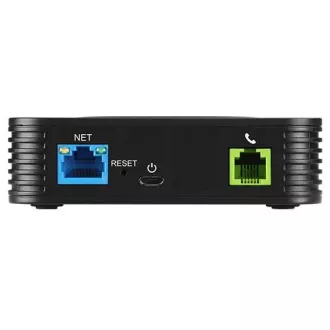 Grandstream HT801 V2 (ATA), 1x FXS, 1x račun SIP, 1x LAN, 3-smerna zvočna povezava, samodejna rezervacija