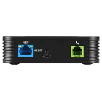 Grandstream HT801 V2 (ATA), 1x FXS, 1x račun SIP, 1x LAN, 3-smerna zvočna povezava, samodejna rezervacija Grandstream HT801 V2 (ATA), 1x FXS, 1x račun SIP, 1x LAN, 3-smerna zvočna povezava, samodejna rezervacija