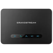 Grandstream HT812 (ATA), 2x FXS, 2 računa SIP, 1x Gbit LAN, usmerjevalnik NAT, 3-smerna konfiguracija, samodejno preverjanje.