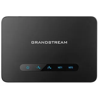 Grandstream HT812 (ATA), 2x FXS, 2 računa SIP, 1x Gbit LAN, usmerjevalnik NAT, 3-smerna konfiguracija, samodejno preverjanje.