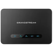 Grandstream HT812 (ATA), 2x FXS, 2 računa SIP, 1x Gbit LAN, usmerjevalnik NAT, 3-smerna konfiguracija, samodejno preverjanje.