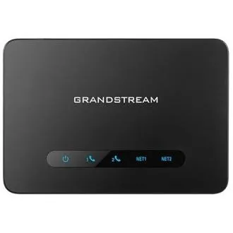 Grandstream HT812 (ATA), 2x FXS, 2 računa SIP, 1x Gbit LAN, usmerjevalnik NAT, 3-smerna konfiguracija, samodejno preverjanje. Grandstream HT812 (ATA), 2x FXS, 2 računa SIP, 1x Gbit LAN, usmerjevalnik NAT, 3-smerna konfiguracija, samodejno preverjanje.