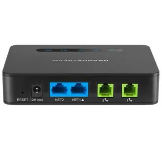 Grandstream HT812 (ATA), 2x FXS, 2 računa SIP, 1x Gbit LAN, usmerjevalnik NAT, 3-smerna konfiguracija, samodejno preverjanje. Grandstream HT812 (ATA), 2x FXS, 2 računa SIP, 1x Gbit LAN, usmerjevalnik NAT, 3-smerna konfiguracija, samodejno preverjanje.