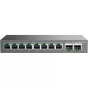 Grandstream GWN7721 L2 Lite upravljano stikalo, 8x 2,5GbE RJ45, 2x 10G SFP