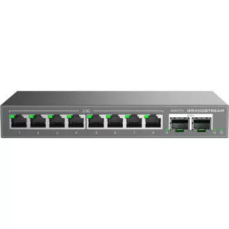 Grandstream GWN7721 L2 Lite upravljano stikalo, 8x 2,5GbE RJ45, 2x 10G SFP