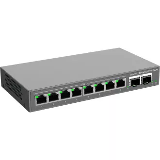 Grandstream GWN7721 L2 Lite upravljano stikalo, 8x 2,5GbE RJ45, 2x 10G SFP