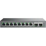 Grandstream GWN7721 L2 Lite upravljano stikalo, 8x 2,5GbE RJ45, 2x 10G SFP
