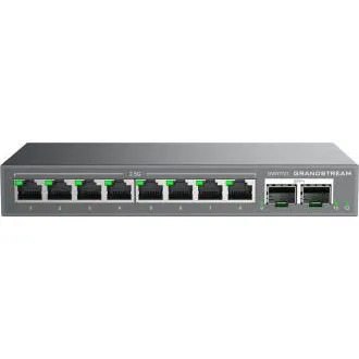 Grandstream GWN7721 L2 Lite upravljano stikalo, 8x 2,5GbE RJ45, 2x 10G SFP Grandstream GWN7721 L2 Lite upravljano stikalo, 8x 2,5GbE RJ45, 2x 10G SFP