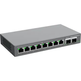 Grandstream GWN7721 L2 Lite upravljano stikalo, 8x 2,5GbE RJ45, 2x 10G SFP Grandstream GWN7721 L2 Lite upravljano stikalo, 8x 2,5GbE RJ45, 2x 10G SFP