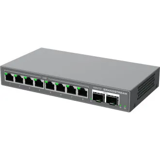 Grandstream GWN7721 L2 Lite upravljano stikalo, 8x 2,5GbE RJ45, 2x 10G SFP Grandstream GWN7721 L2 Lite upravljano stikalo, 8x 2,5GbE RJ45, 2x 10G SFP