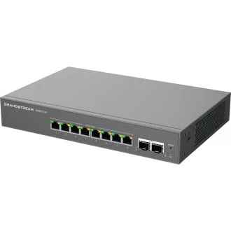 Grandstream GWN7721P L2 Lite upravljano stikalo, 8x 2,5GbE RJ45, 2x 10G SFP , PoE/PoE