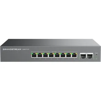 Grandstream GWN7721P L2 Lite upravljano stikalo, 8x 2,5GbE RJ45, 2x 10G SFP , PoE/PoE Grandstream GWN7721P L2 Lite upravljano stikalo, 8x 2,5GbE RJ45, 2x 10G SFP , PoE/PoE