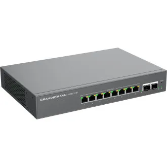 Grandstream GWN7721P L2 Lite upravljano stikalo, 8x 2,5GbE RJ45, 2x 10G SFP , PoE/PoE Grandstream GWN7721P L2 Lite upravljano stikalo, 8x 2,5GbE RJ45, 2x 10G SFP , PoE/PoE