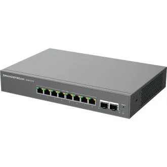 Grandstream GWN7721P L2 Lite upravljano stikalo, 8x 2,5GbE RJ45, 2x 10G SFP , PoE/PoE Grandstream GWN7721P L2 Lite upravljano stikalo, 8x 2,5GbE RJ45, 2x 10G SFP , PoE/PoE