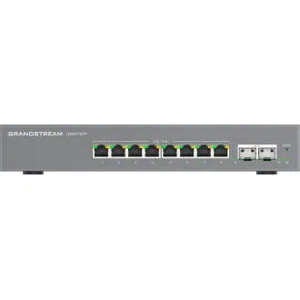 Grandstream GWN7721P L2 Lite upravljano stikalo, 8x 2,5GbE RJ45, 2x 10G SFP , PoE/PoE Grandstream GWN7721P L2 Lite upravljano stikalo, 8x 2,5GbE RJ45, 2x 10G SFP , PoE/PoE