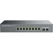 Grandstream GWN7721P L2 Lite upravljano stikalo, 8x 2,5GbE RJ45, 2x 10G SFP , PoE/PoE