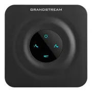Grandstream HT802 V2 (ATA), 2x FXS, 2 računa SIP, 1x LAN, 3-smerna konfiguracija, samodejno dodeljevanje
