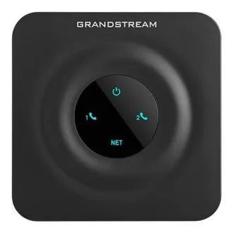 Grandstream HT802 V2 (ATA), 2x FXS, 2 računa SIP, 1x LAN, 3-smerna konfiguracija, samodejno dodeljevanje Grandstream HT802 V2 (ATA), 2x FXS, 2 računa SIP, 1x LAN, 3-smerna konfiguracija, samodejno dodeljevanje