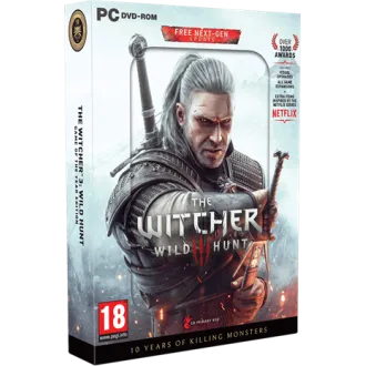PC - The Witcher 3: The Wild Hunt - izdaja igre leta 10. jubilejna jeklena knjižica PC - The Witcher 3: The Wild Hunt - izdaja igre leta 10. jubilejna jeklena knjižica
