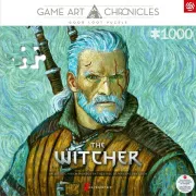 UMETNOST V IGRI: THE WITCHER GERALT VAN GOGH
