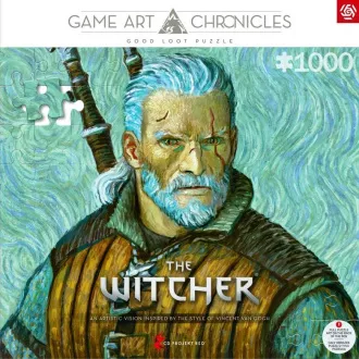 UMETNOST V IGRI: THE WITCHER GERALT VAN GOGH