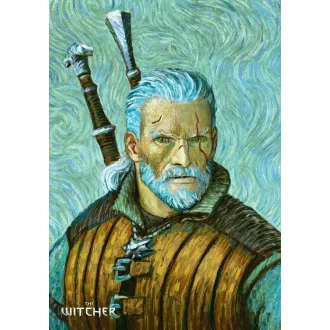 UMETNOST V IGRI: THE WITCHER GERALT VAN GOGH