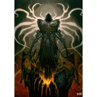 GLO GAMING PUZZLE: DIABLO IV INARIUS GLO GAMING PUZZLE: DIABLO IV INARIUS
