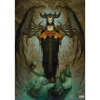 GLO IGRALNA UGANKA: DIABLO IV LILITH GLO IGRALNA UGANKA: DIABLO IV LILITH