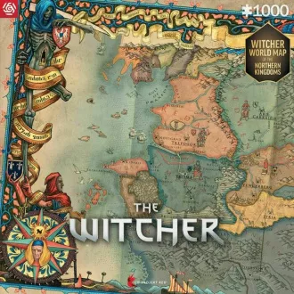 GLO GAMING PUZZLE: THE WITCHER 3 SEVERNA KRALJESTVA GLO GAMING PUZZLE: THE WITCHER 3 SEVERNA KRALJESTVA