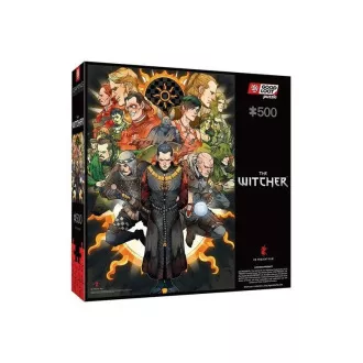 GLO GAMING PUZZLE: THE WITCHER NILFGAARD