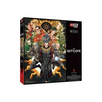 GLO GAMING PUZZLE: THE WITCHER NILFGAARD GLO GAMING PUZZLE: THE WITCHER NILFGAARD