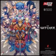 GLO GAMING PUZZLE: THE WITCHER SEVERNA KRALJESTVA