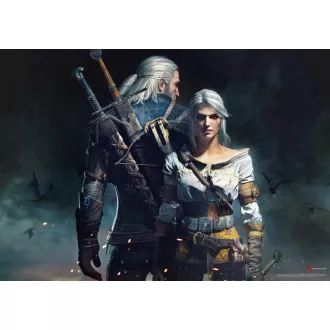 GLO GAMING PUZZLE: THE WITCHER GERALT & CIRI GLO GAMING PUZZLE: THE WITCHER GERALT & CIRI