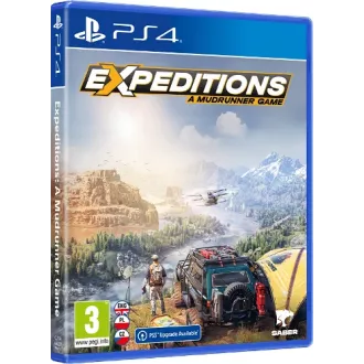 PS4 - Expeditions: A MudRunner Game