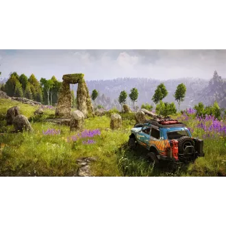 PS4 - Expeditions: A MudRunner Game