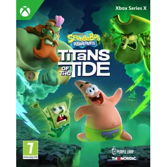 XSX - SpongeBob SquarePants: Titans of the Tide XSX - SpongeBob SquarePants: Titans of the Tide
