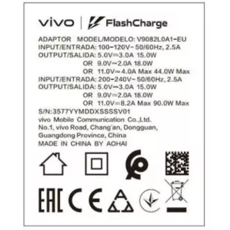 Polnilec VIVO 90W FlashCharge