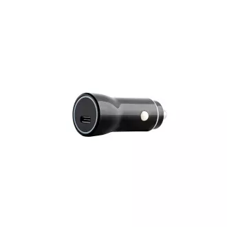 ER POWER 20W USB-C PD avtomobilski polnilec - črn