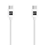 ER POWER kabel USB-C/C 3A 60W 120cm bel