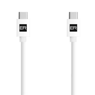 ER POWER kabel USB-C/C 3A 60W 120cm bel