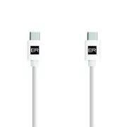 ER POWER kabel USB-C/C 3A 60W 200cm bel