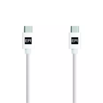ER POWER kabel USB-C/C 3A 60W 200cm bel