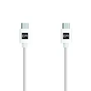 ER POWER kabel USB-C/C 3A 60W 200cm bel