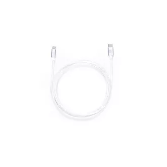 ER POWER kabel USB-C/C 5A (100W) 200cm bela