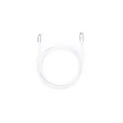 ER POWER kabel USB-C/C 5A (100W) 200cm bela